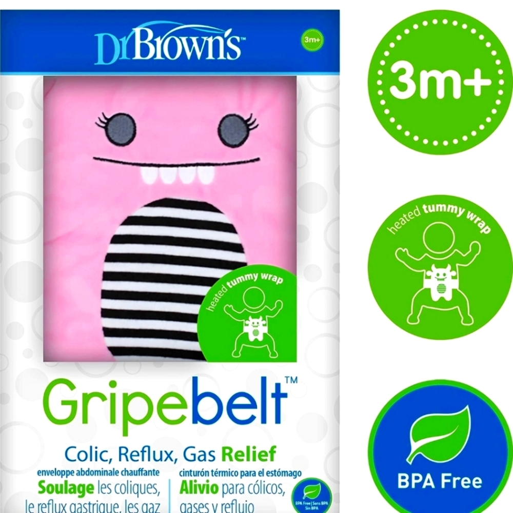 NIB Dr. Browns Gripe Belt